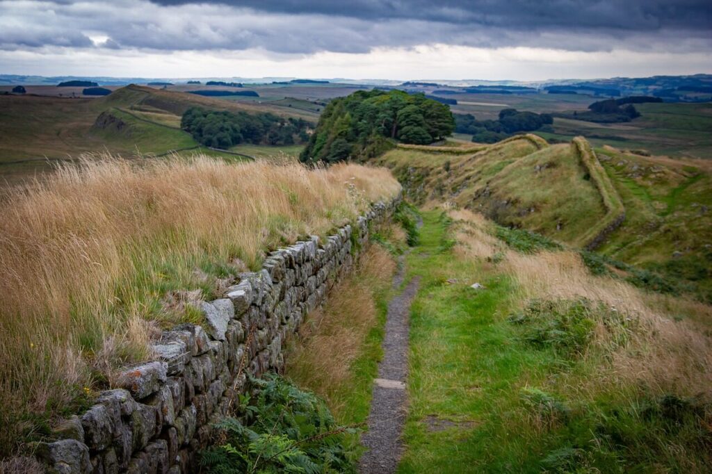 rubble wall, hadrian's wall, the north of england, romans, wide landscape, ruin, hadrian's wall, hadrian's wall, hadrian's wall, hadrian's wall, hadrian's wall